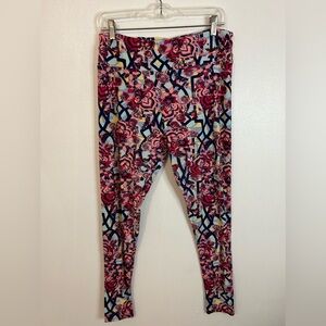 LuLaRoe Floral Leggings